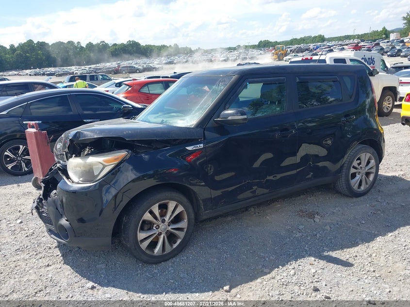 2014 Kia Soul + VIN: KNDJP3A52E7011723 Lot: 45681207