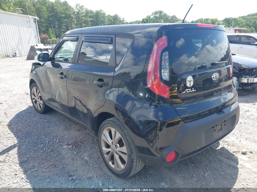 2014 Kia Soul + VIN: KNDJP3A52E7011723 Lot: 45681207