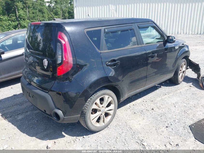 2014 Kia Soul + VIN: KNDJP3A52E7011723 Lot: 45681207