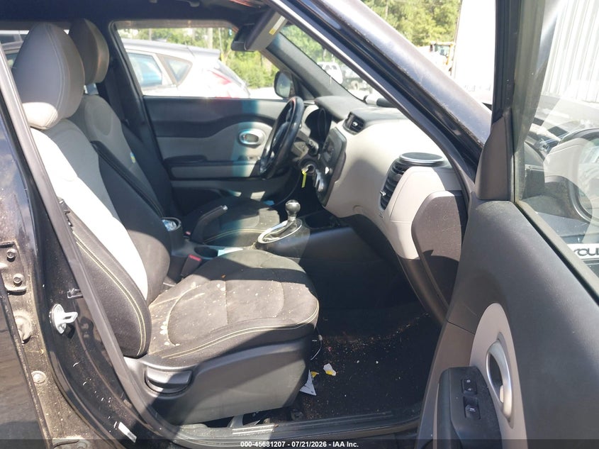 2014 Kia Soul + VIN: KNDJP3A52E7011723 Lot: 45681207