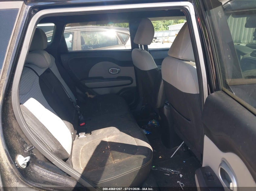 2014 Kia Soul + VIN: KNDJP3A52E7011723 Lot: 45681207