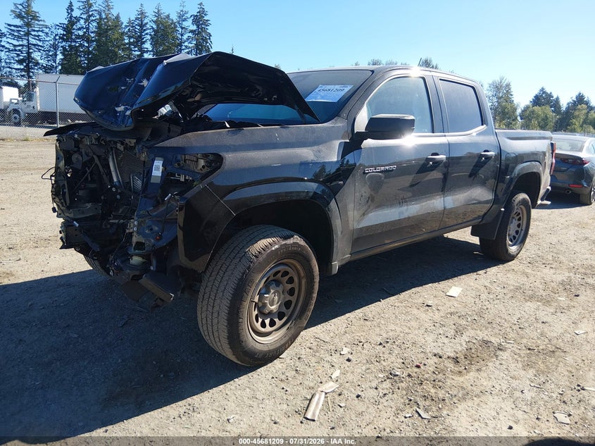 Vin: 1gcgsbec4r1232079, lot: 46179818, chevrolet colorado 2wd wt 20242