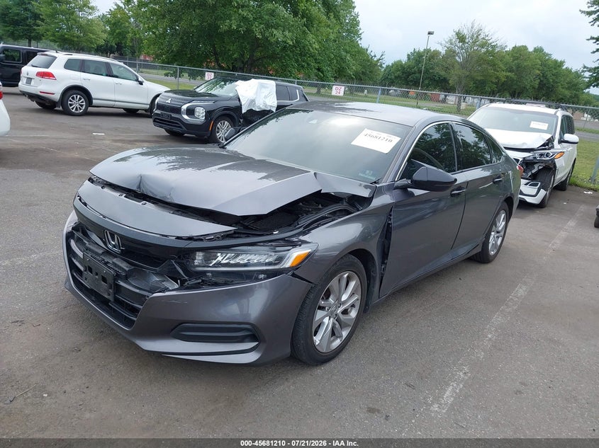 2020 Honda Accord Lx VIN: 1HGCV1F19LA013043 Lot: 45681210