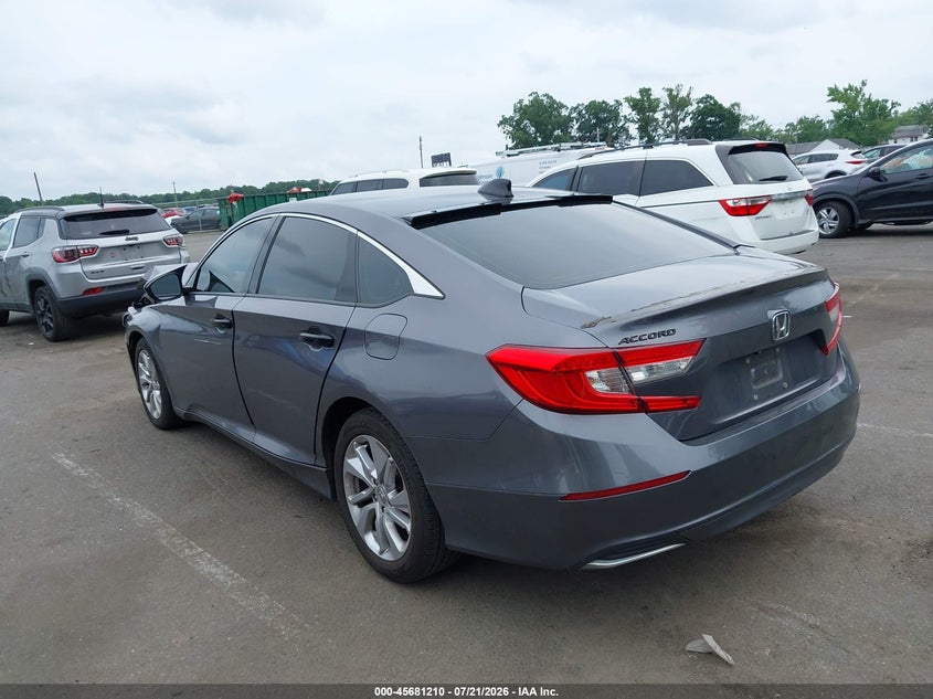 2020 Honda Accord Lx VIN: 1HGCV1F19LA013043 Lot: 45681210