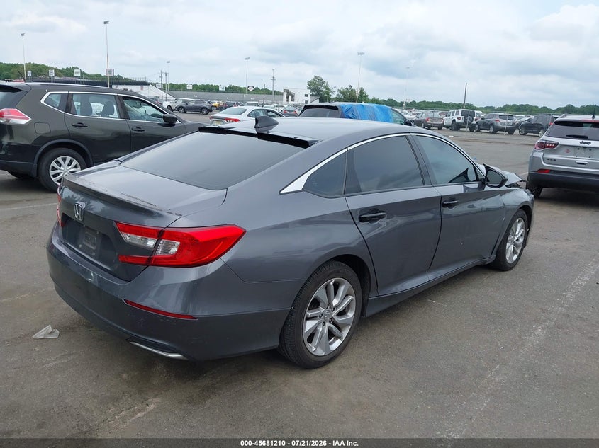 2020 Honda Accord Lx VIN: 1HGCV1F19LA013043 Lot: 45681210