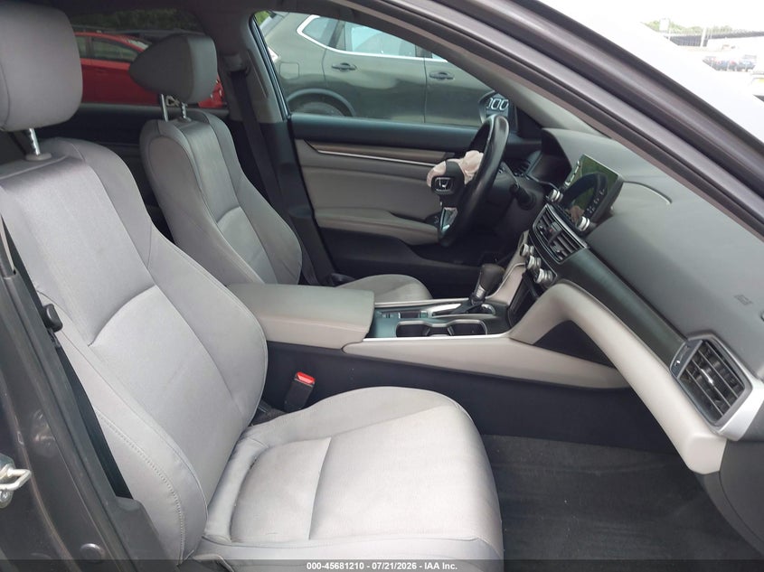 2020 Honda Accord Lx VIN: 1HGCV1F19LA013043 Lot: 45681210