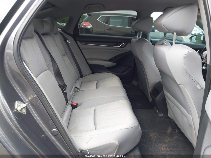 2020 Honda Accord Lx VIN: 1HGCV1F19LA013043 Lot: 45681210