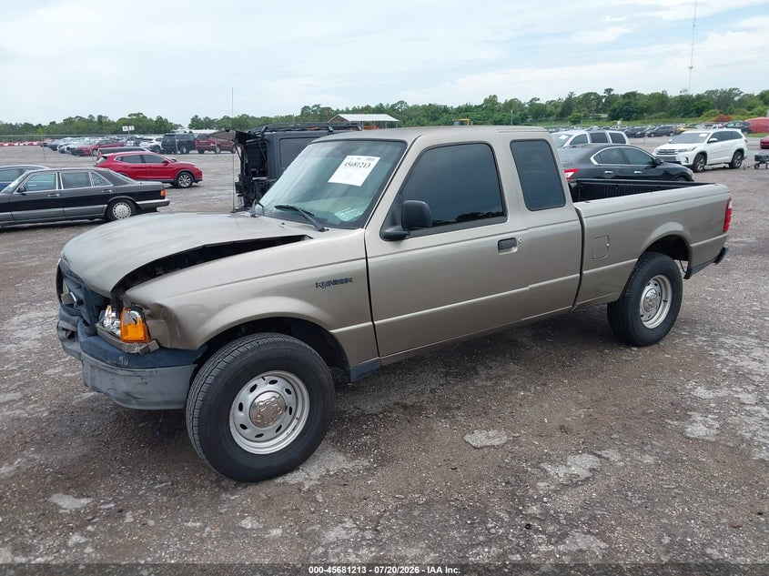 2005 Ford Ranger, Удар спереду, IAAI, VIN 1FTZR14U95PA63807 — фото 2