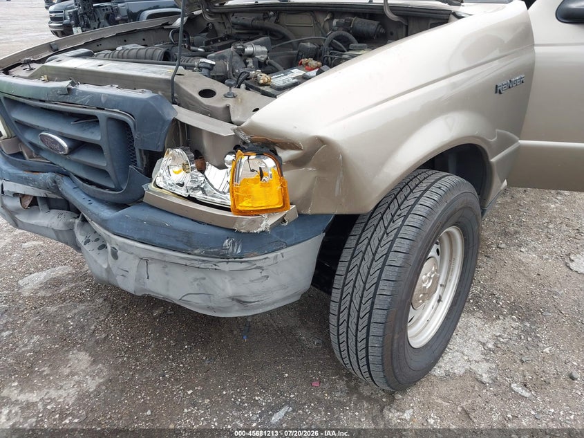 2005 Ford Ranger Edge/Stx/Xl/Xlt VIN: 1FTZR14U95PA63807 Lot: 45681213