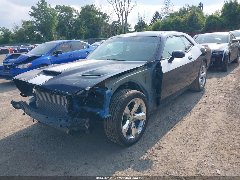 2013 Dodge Challenger R/T Plus VIN: 2C3CDYBT4DH695239 Lot: 45681218