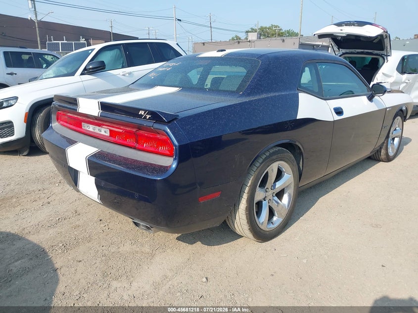 2013 Dodge Challenger R/T Plus VIN: 2C3CDYBT4DH695239 Lot: 45681218