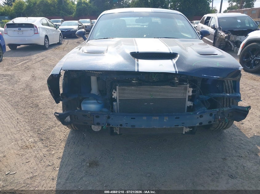 2013 Dodge Challenger R/T Plus VIN: 2C3CDYBT4DH695239 Lot: 45681218