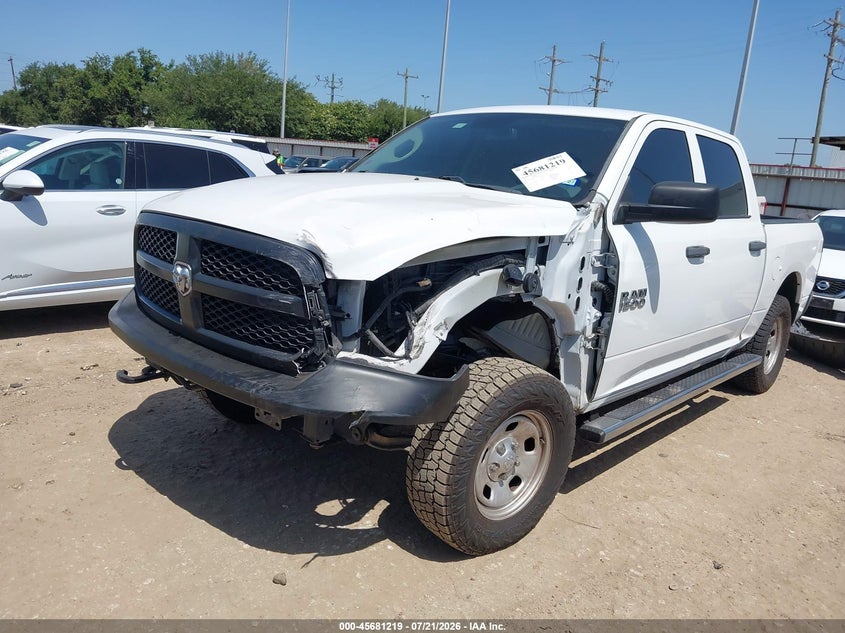 Vin: 1c6rr7kg3gs300394, lot: 46179828, ram 1500 st 20162