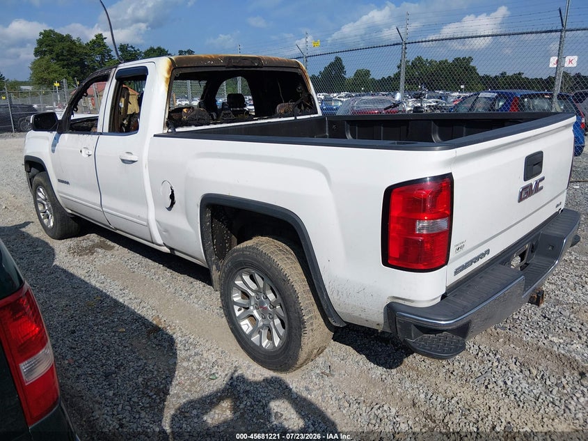 Vin: 1gtv2mec1gz132281, lot: 46179830, gmc sierra 1500 sle 20163