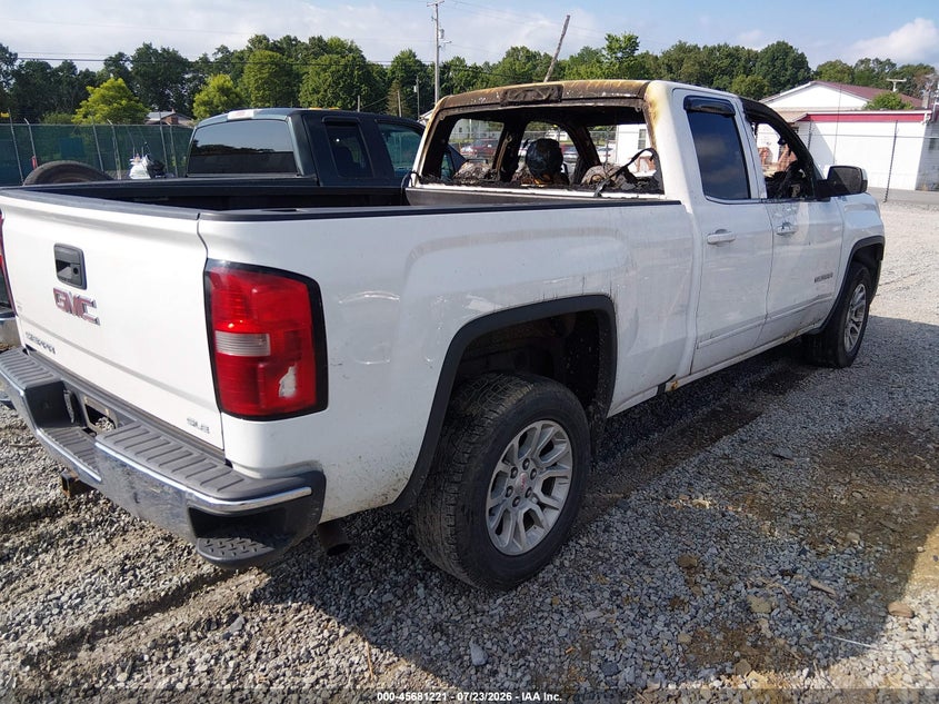 Vin: 1gtv2mec1gz132281, lot: 46179830, gmc sierra 1500 sle 20164