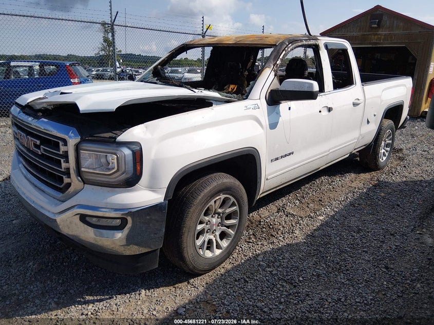 2016 GMC SIERRA 1500 auction photo 2