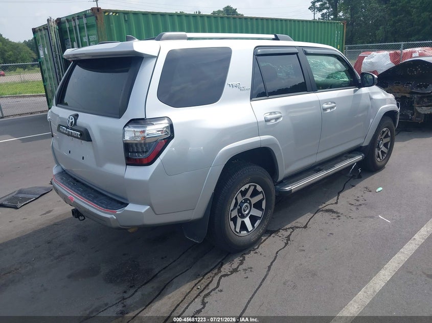 Vin: jtebu5jr1j5597618, lot: 46179832, toyota 4runner trd off road 20184