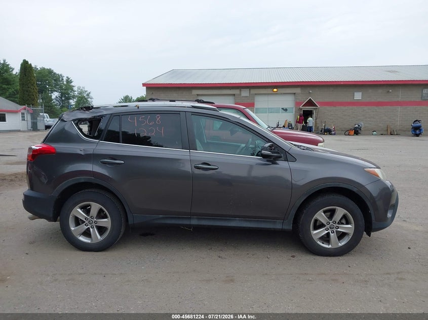 2015 Toyota Rav4 Xle VIN: 2T3WFREV6FW167937 Lot: 45681224