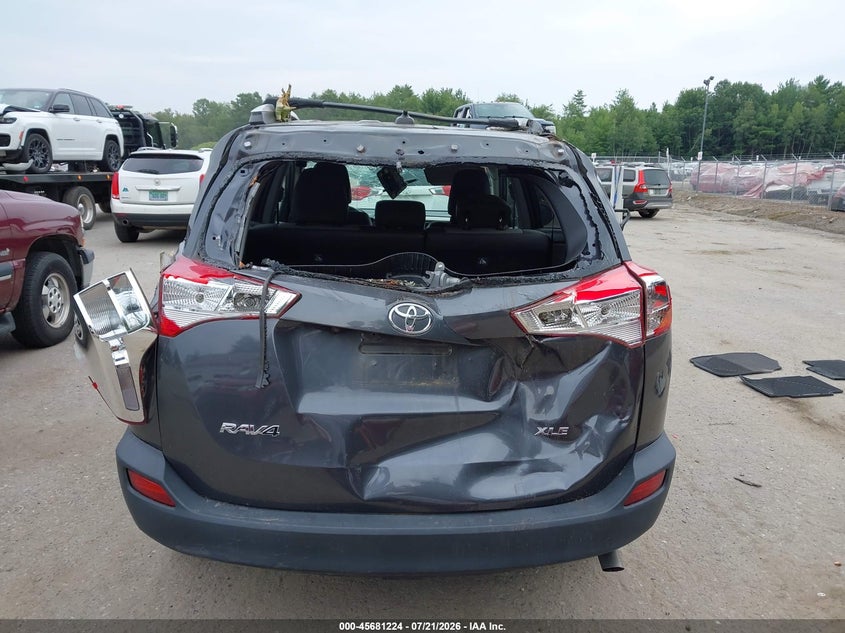 2015 Toyota Rav4 Xle VIN: 2T3WFREV6FW167937 Lot: 45681224