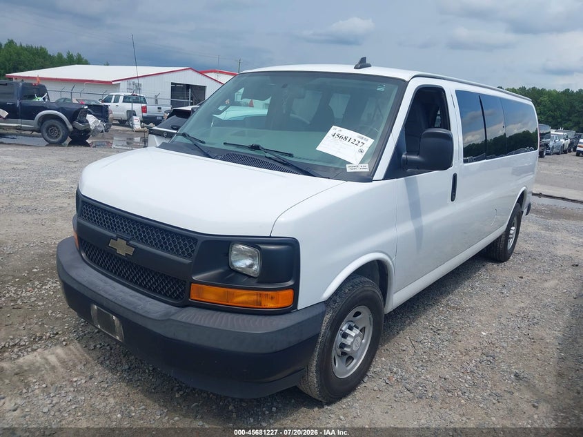 Vin: 1gazgnfg6h1294443, lot: 46179835, chevrolet express 3500 ls 20172