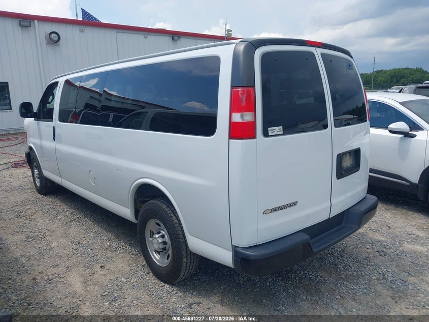 Vin: 1gazgnfg6h1294443, lot: 46179835, chevrolet express 3500 ls 20173