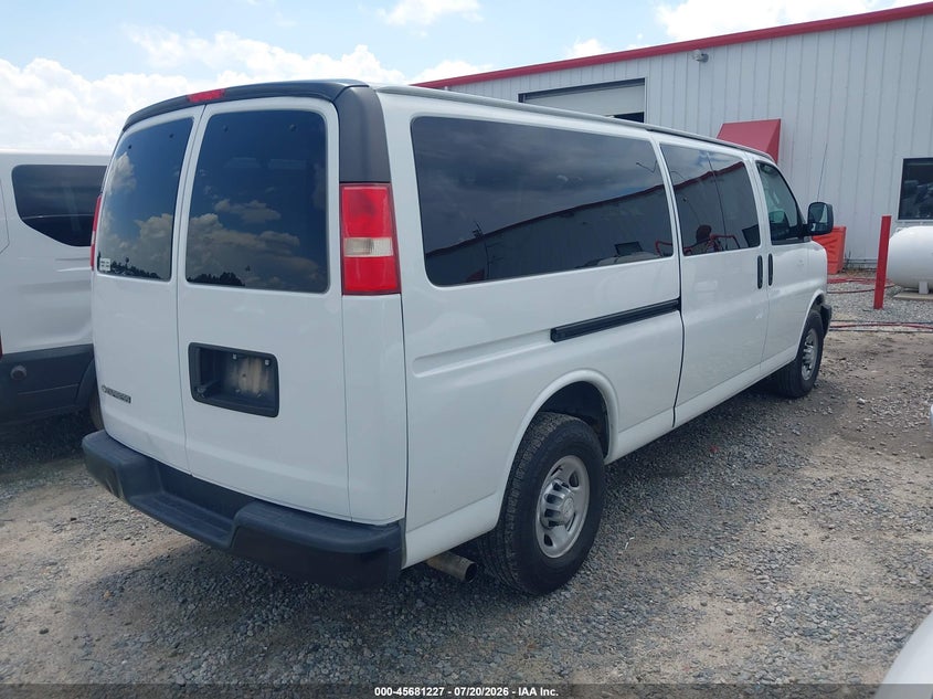 Vin: 1gazgnfg6h1294443, lot: 46179835, chevrolet express 3500 ls 20174