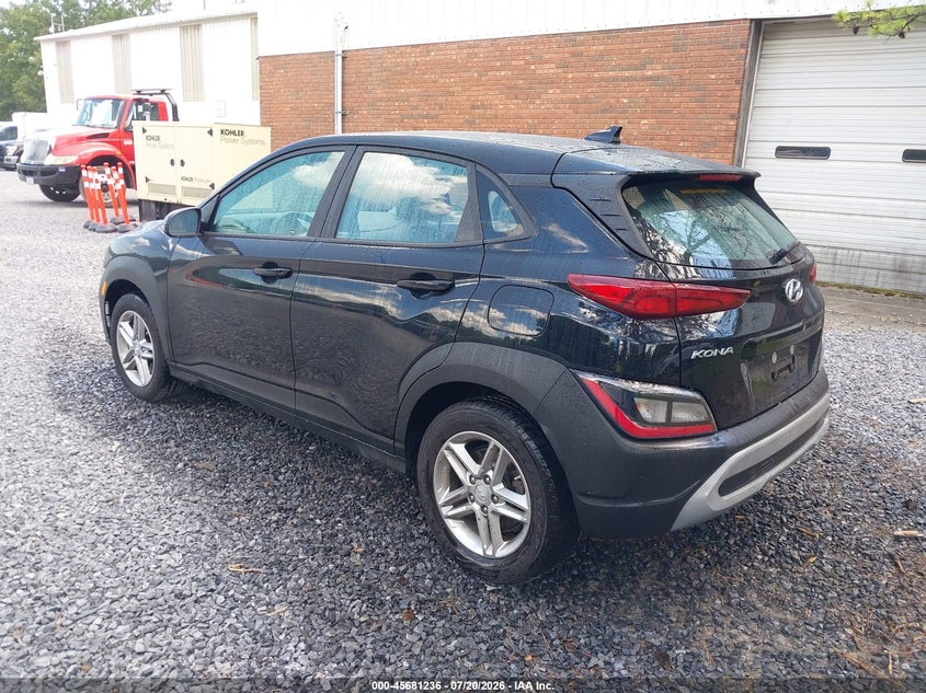Vin: km8k2cab1pu011706, lot: 46179845, hyundai kona se 20233