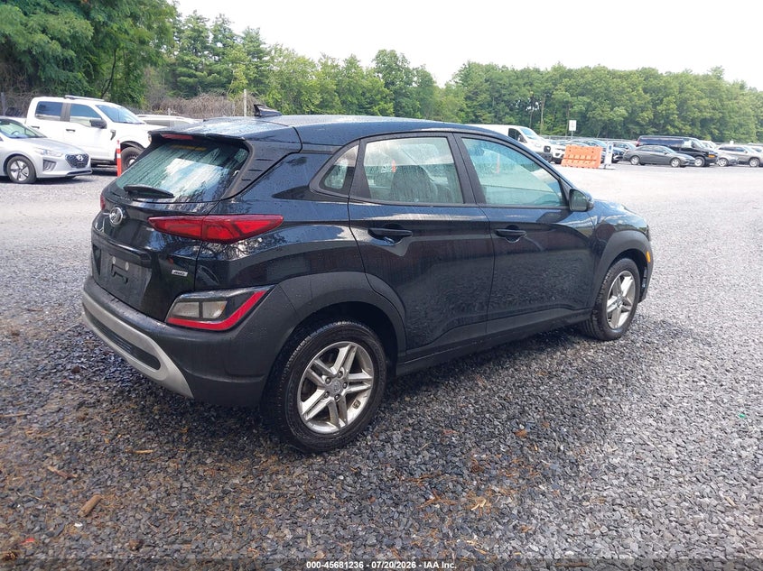 Vin: km8k2cab1pu011706, lot: 46179845, hyundai kona se 20234
