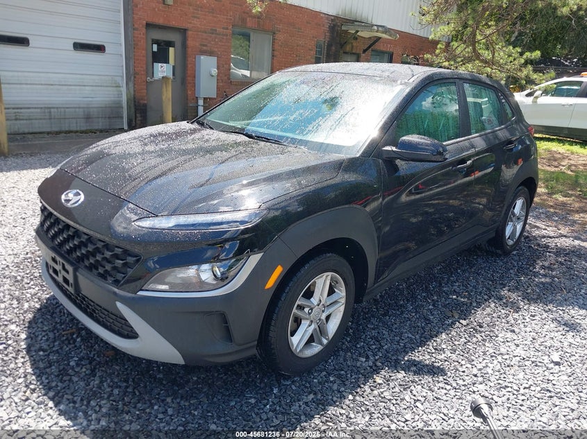 Vin: km8k2cab1pu011706, lot: 46179845, hyundai kona se 20232