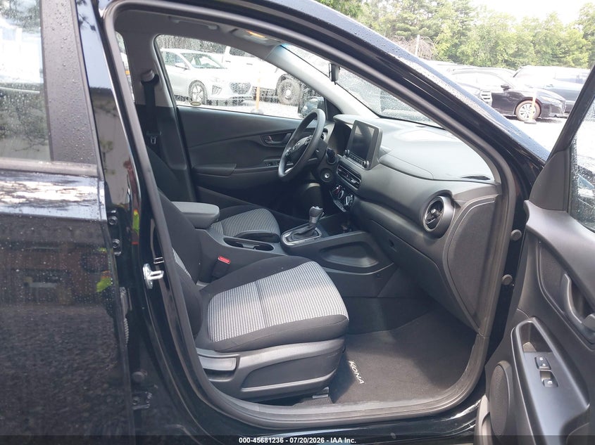 2023 HYUNDAI KONA auction photo 5