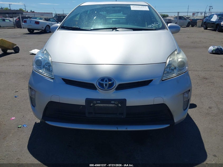 2014 Toyota Prius Two VIN: JTDKN3DU5E1820049 Lot: 45681237