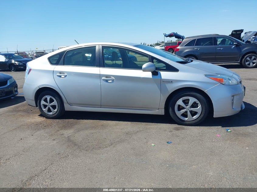 2014 Toyota Prius Two VIN: JTDKN3DU5E1820049 Lot: 45681237
