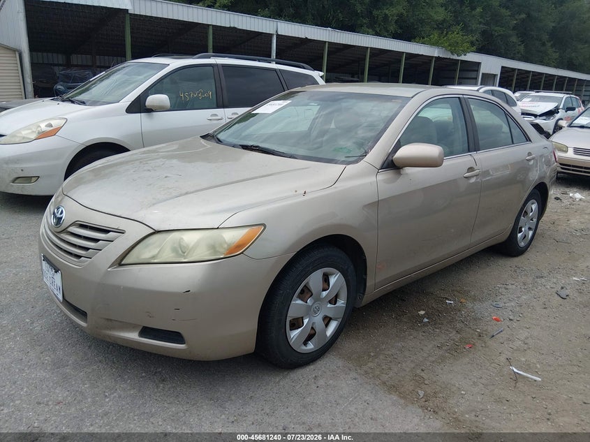 2007 TOYOTA CAMRY auction photo 2