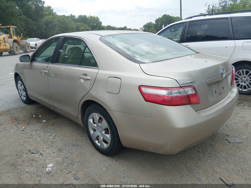 2007 TOYOTA CAMRY auction photo 3