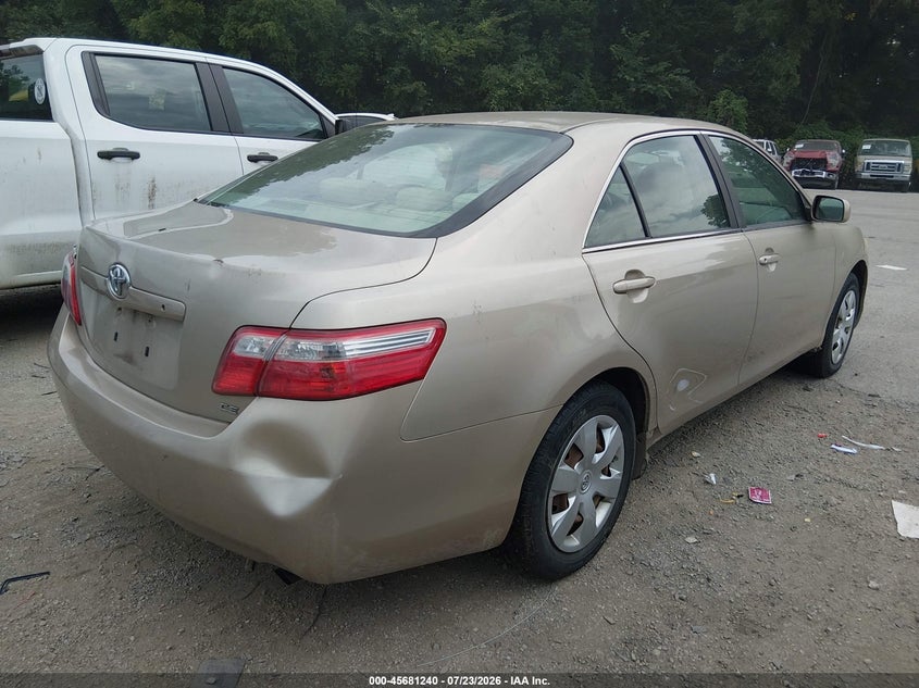 2007 TOYOTA CAMRY auction photo 4