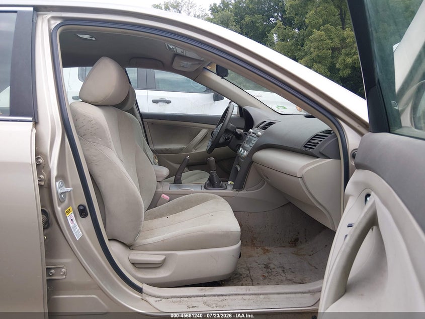 2007 TOYOTA CAMRY auction photo 5