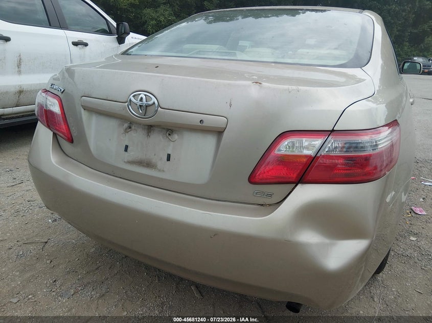 2007 TOYOTA CAMRY auction photo 6