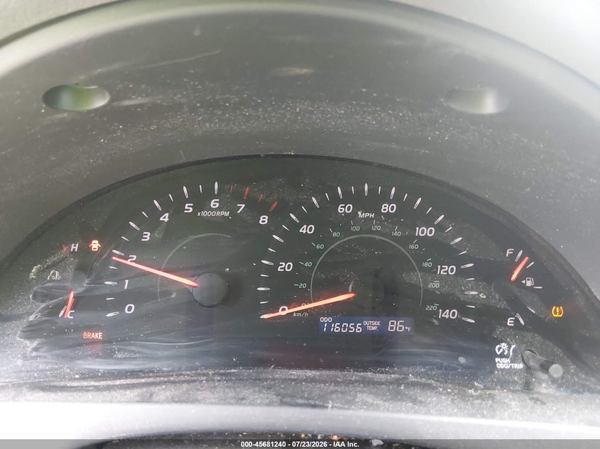2007 TOYOTA CAMRY auction photo 7