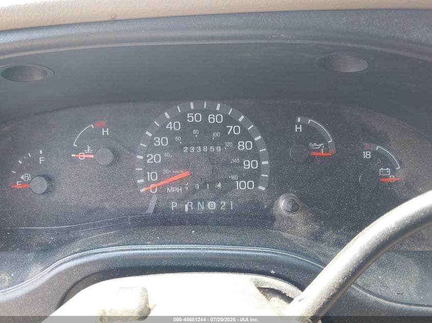 2002 Ford E-350 Super Duty Xl/Xlt VIN: 1FBSS31L92HB40358 Lot: 45681244
