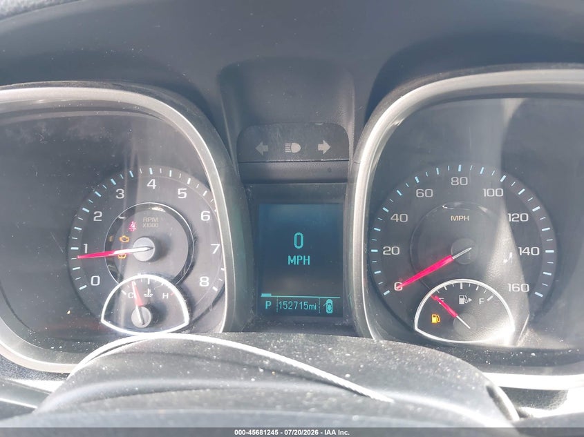 2013 Chevrolet Malibu 1Fl VIN: 1G11A5SA0DF316532 Lot: 45681245