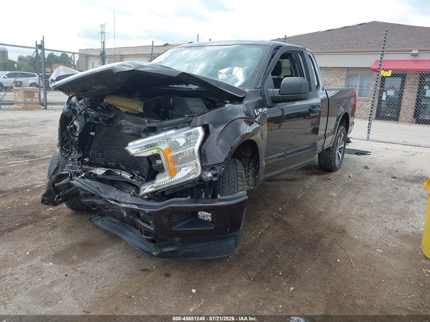 2019 Ford F-150 Xl VIN: 1FTEX1EP2KKC83005 Lot: 45681248