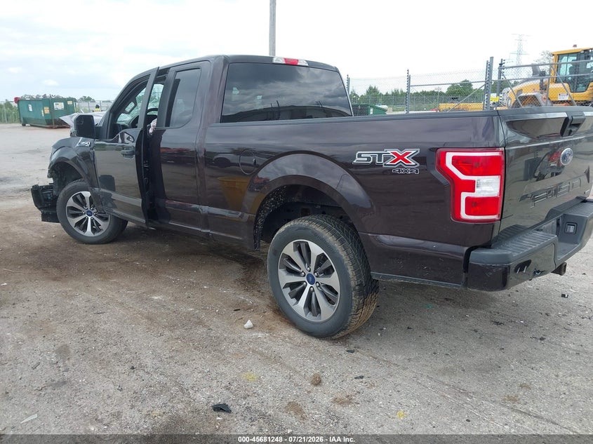 2019 Ford F-150 Xl VIN: 1FTEX1EP2KKC83005 Lot: 45681248