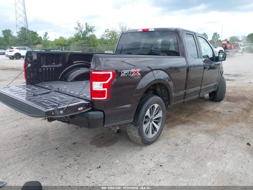 2019 Ford F-150 Xl VIN: 1FTEX1EP2KKC83005 Lot: 45681248