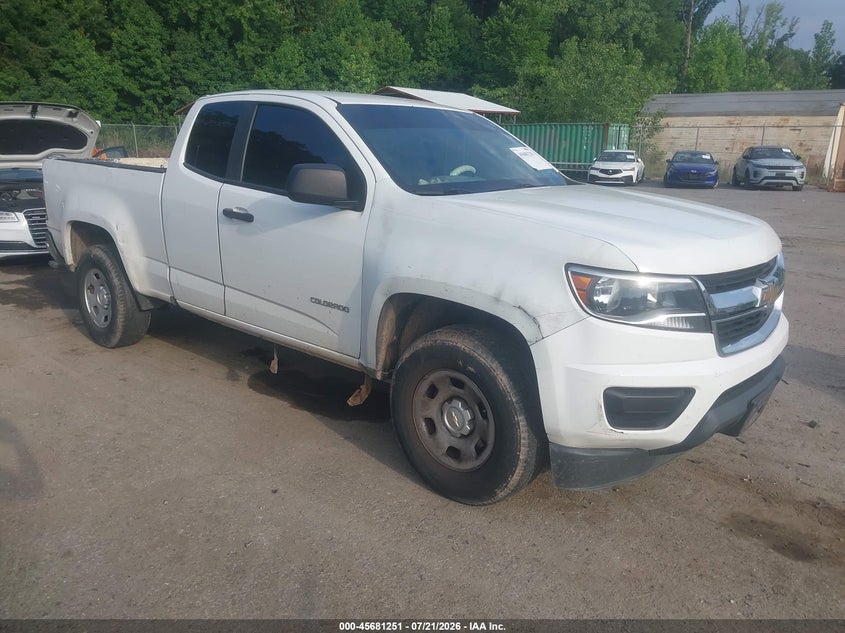 2020 CHEVROLET COLORADO auction photo 1