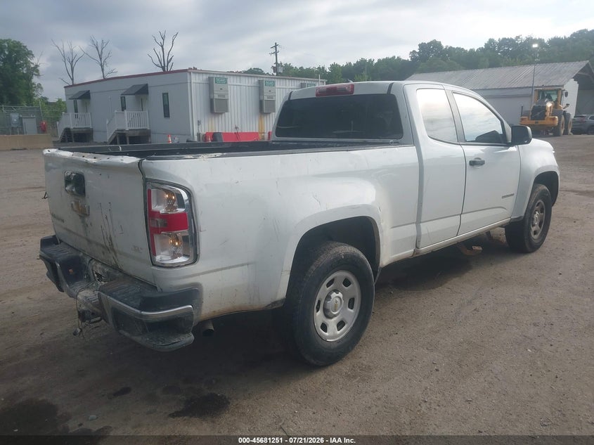 2020 CHEVROLET COLORADO auction photo 4