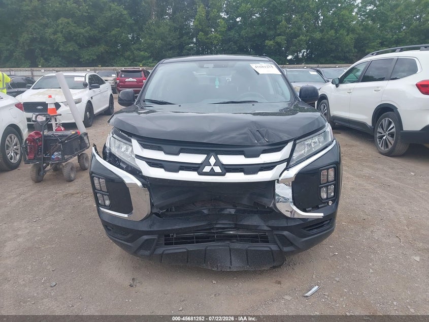 MITSUBISHI OUTLANDER SPORT 2026 VIN JA4ARUAUXTU015812