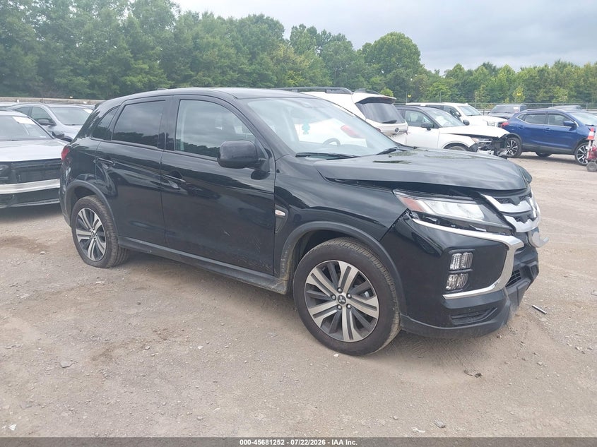 2026 MITSUBISHI OUTLANDER SPORT auction photo 1