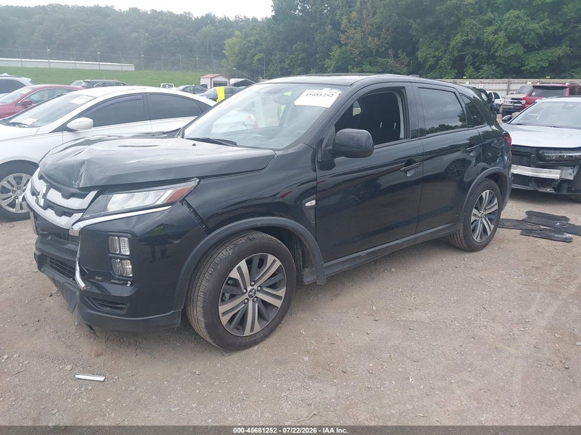 2026 MITSUBISHI OUTLANDER SPORT auction photo 2