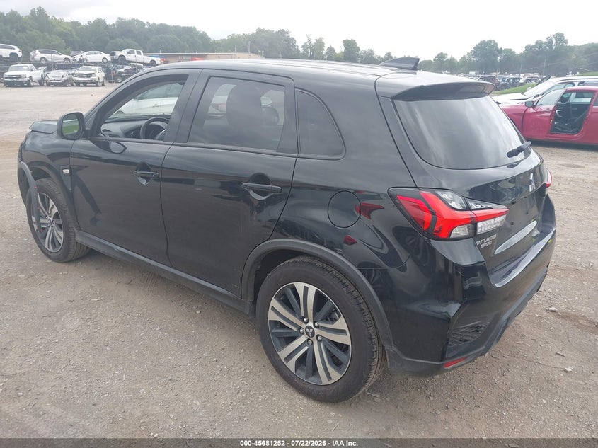 2026 MITSUBISHI OUTLANDER SPORT auction photo 3