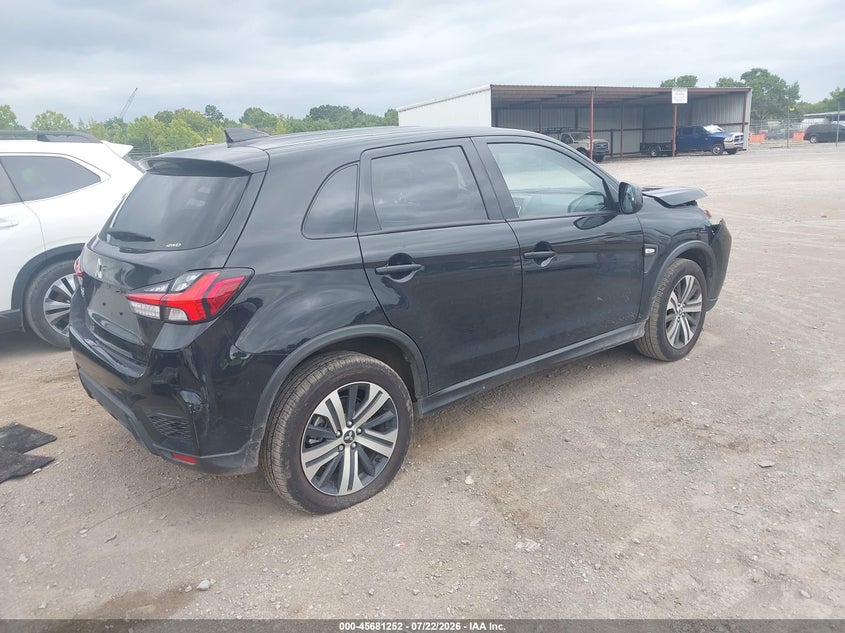 2026 MITSUBISHI OUTLANDER SPORT auction photo 4